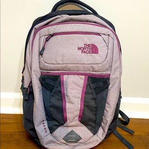 The North Face, Purple/Pink Backpack